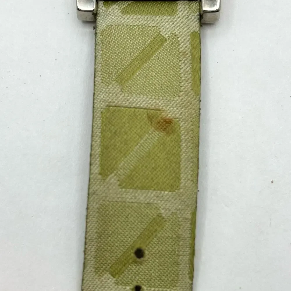 Silver & Green Nine & Company Watch